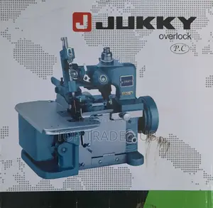 Jukky Overlock Machine With Motor