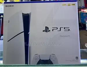 Sony Ps5 Slim 1tb (Playable With Disc)