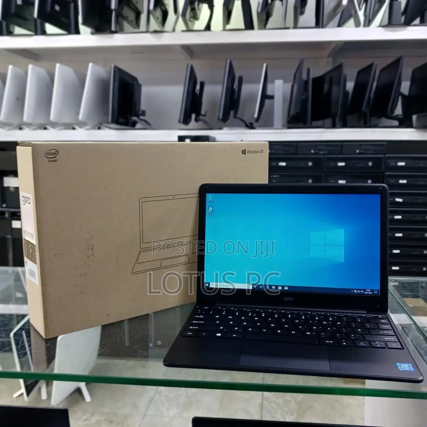 New Laptop Geo 4GB Intel Celeron SSD 60GB
