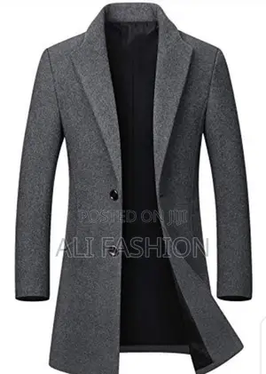 Long Trench Coats for Men