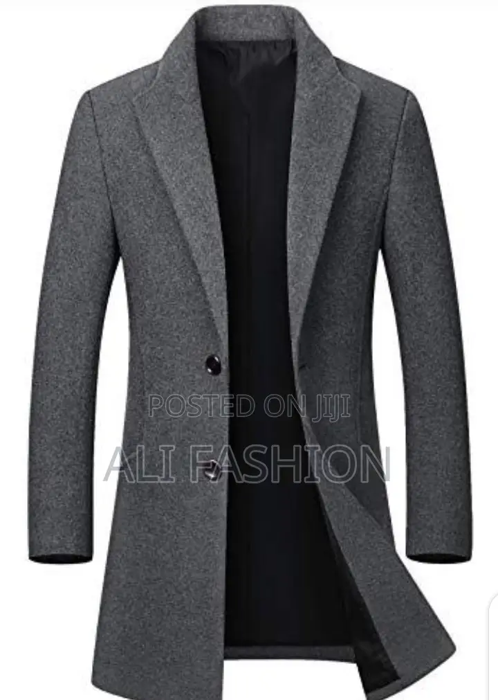 Long Trench Coats for Men