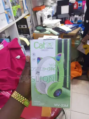 Kids Pink Headphones