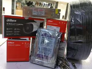 Dahua Full Kit 4 Cameras Set
