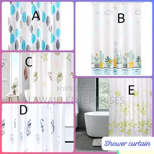 Heavy Material PEVA Shower Curtains