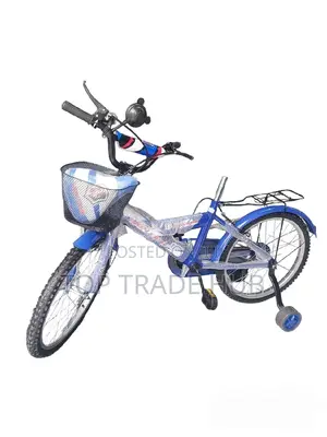 Lion King Bicycle Blue Size 20