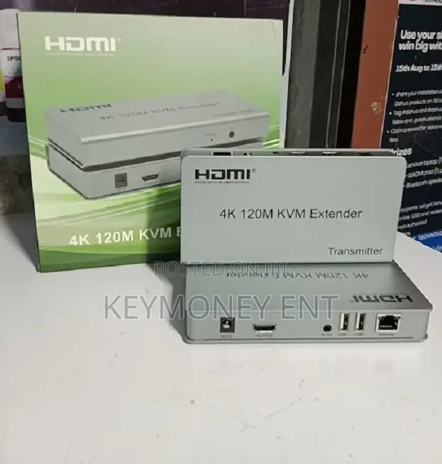 HDMI/USB 200M KVM Extender Over Ethernet Cable