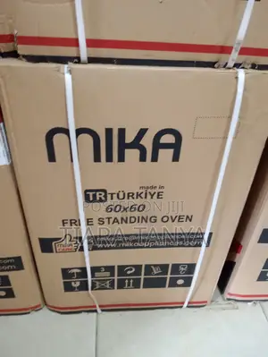 Mika 60 by 60 Standing Cooker on Offer