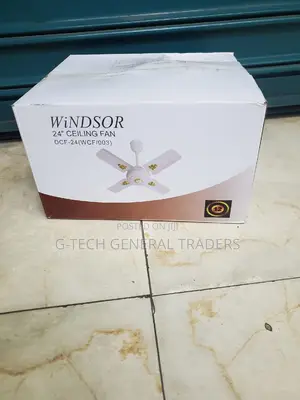 Ceiling Fan! Windsor 24inch Heavy Duty Ceiling Fan