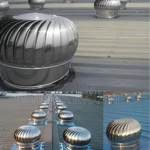 Stainless Steel Roof Top Turbo Air Ventilator
