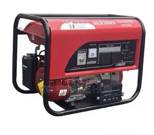 K-Max Italy Keystart Petrol Generator 5 Kva