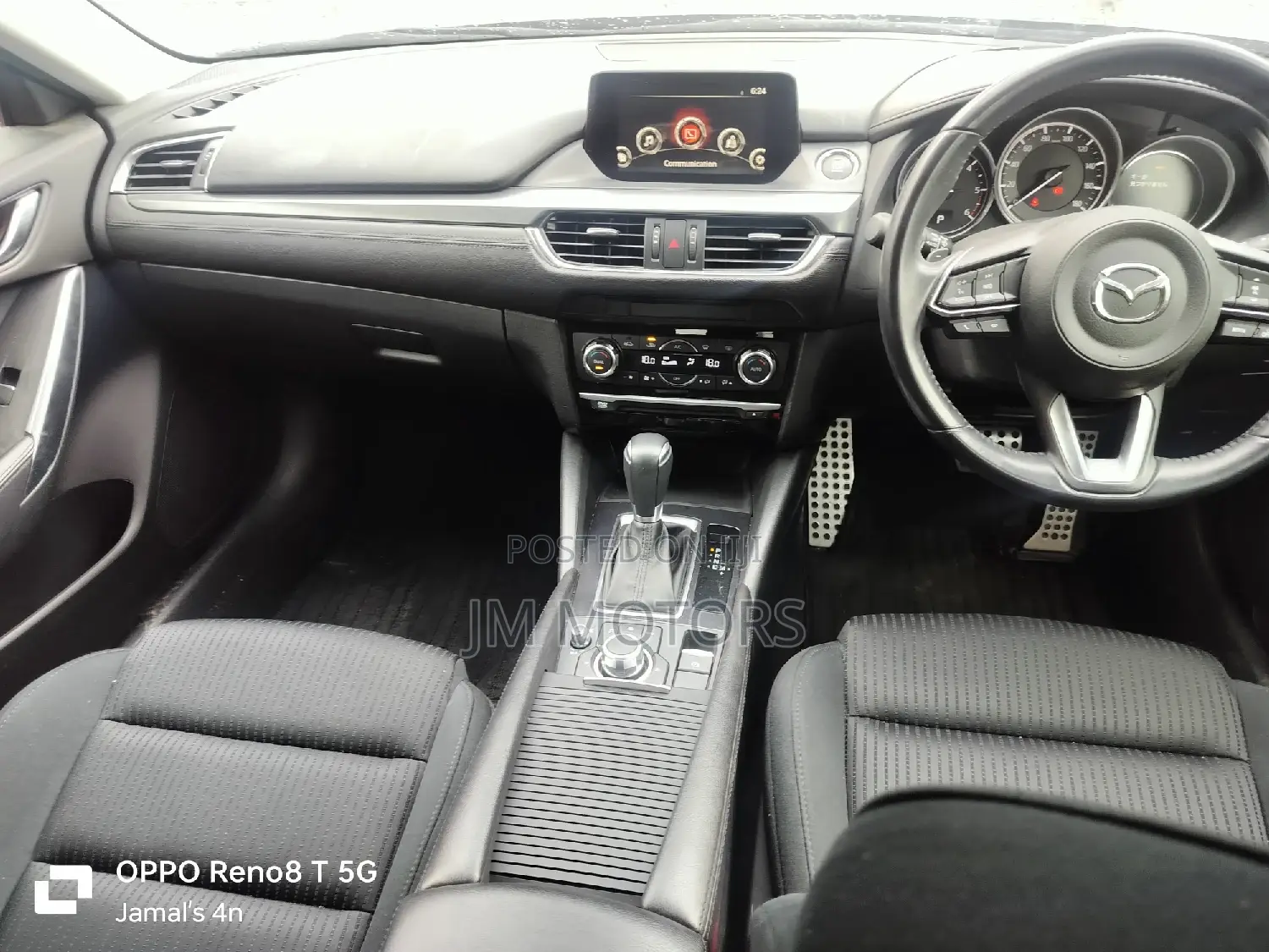 Mazda Axela 2016 Blue