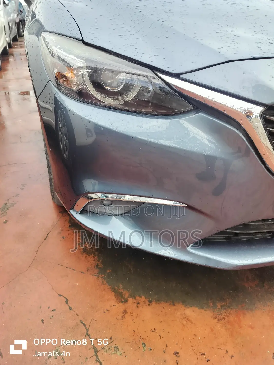 Mazda Axela 2016 Blue