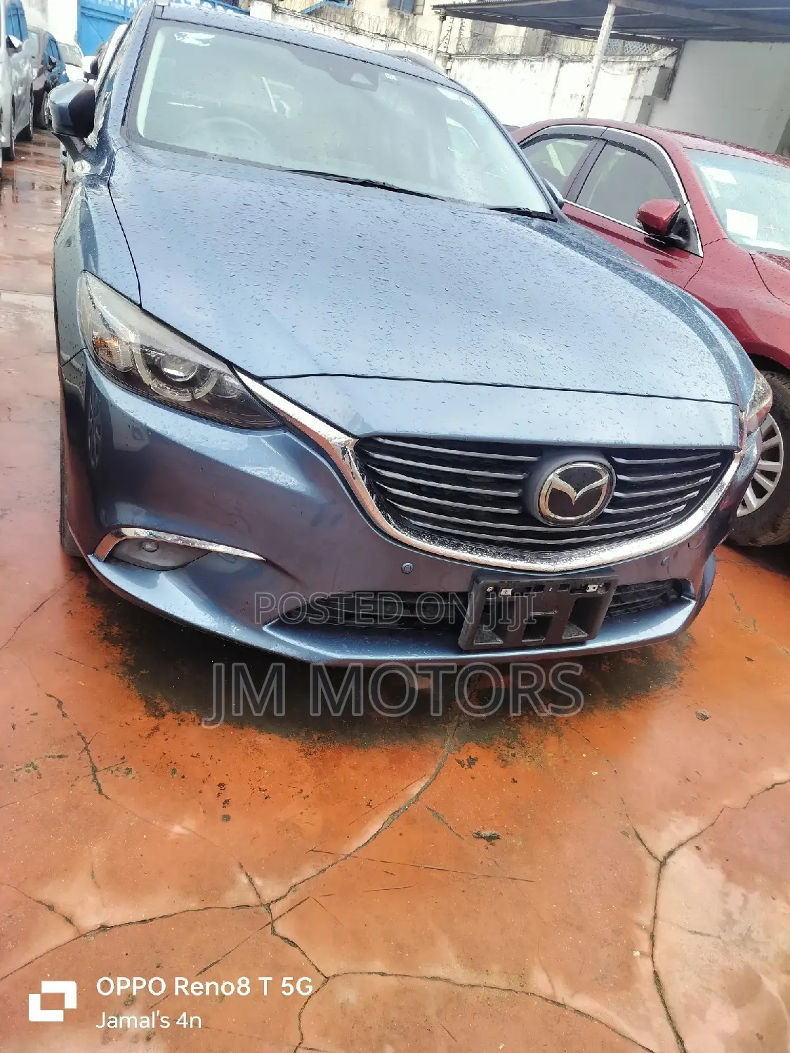 Mazda Axela 2016 Blue
