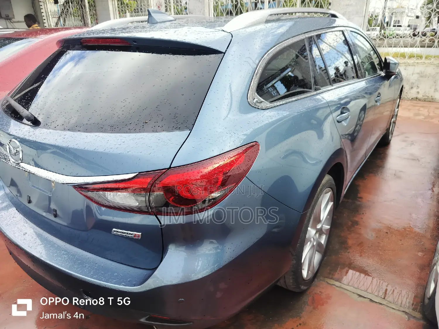 Mazda Axela 2016 Blue