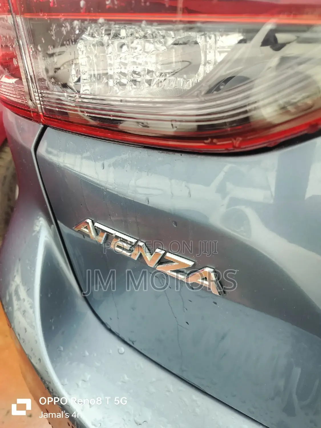 Mazda Axela 2016 Blue