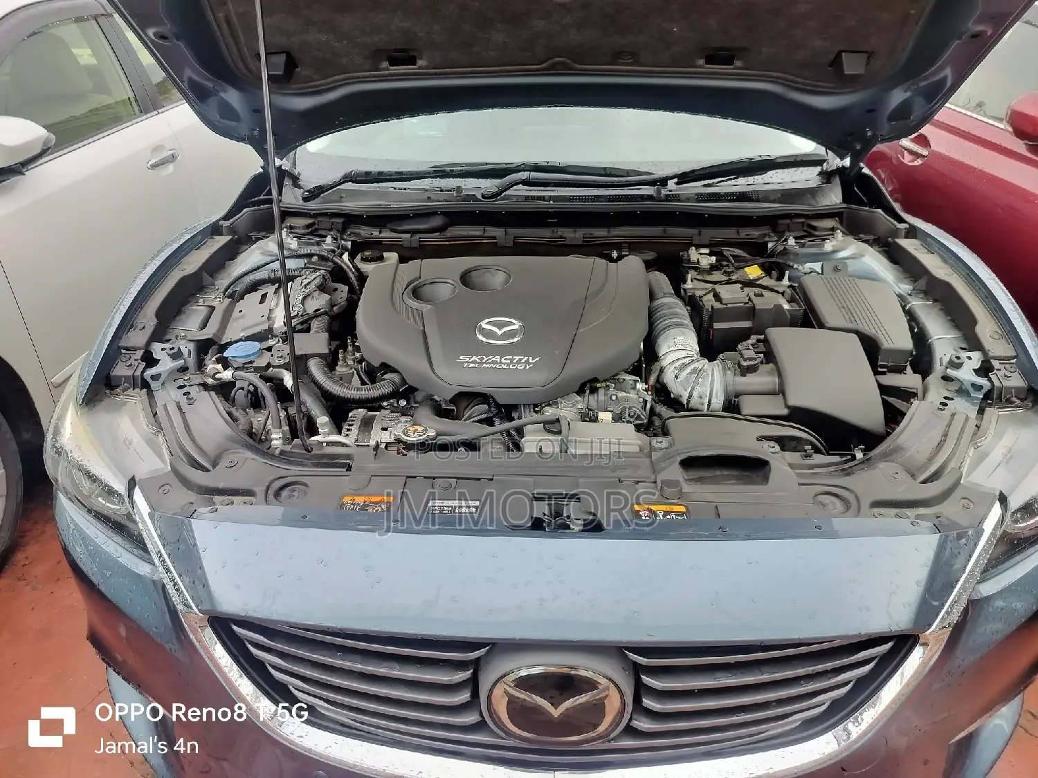 Mazda Axela 2016 Blue