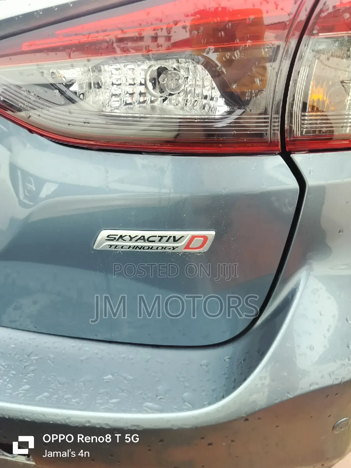 Mazda Axela 2016 Blue