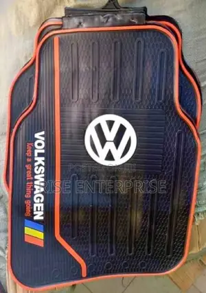 Branded Volkswagen Car Floor Mat
