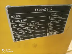 Plate Compactor C- 120