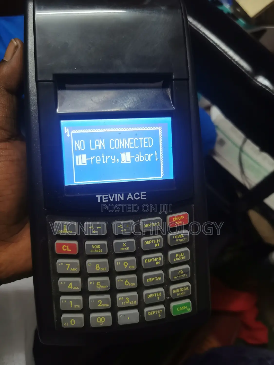 Etr Service, Battery Change and Fiscalization