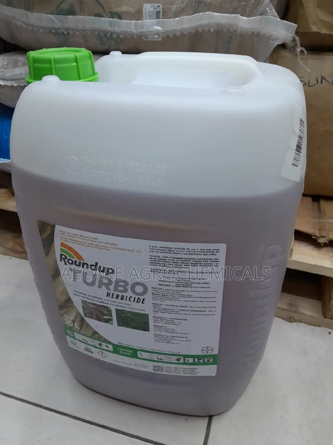 Roundup Turbo 20litres Herbicide