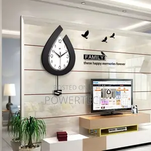 Wall Clock ( U Shape).