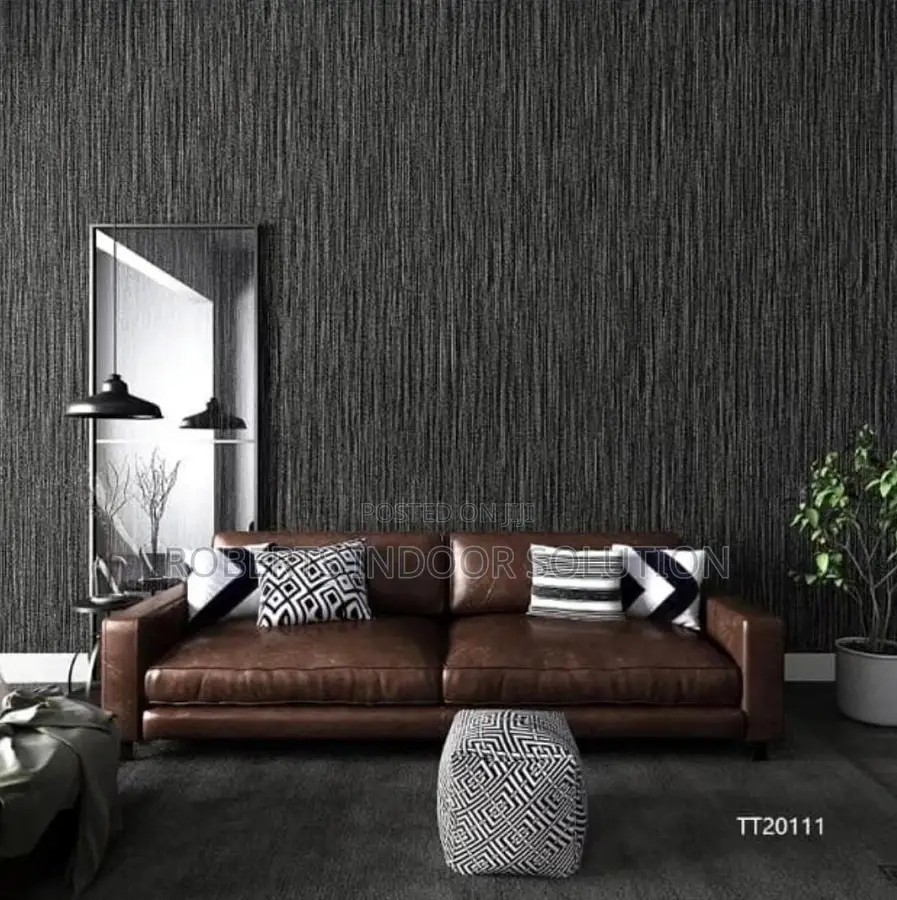 First-Rate  Black Detailed Wallpaper