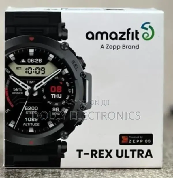 Amazfit T-Rex Ultra