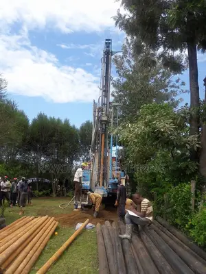 Borehole Casing Drilling Services