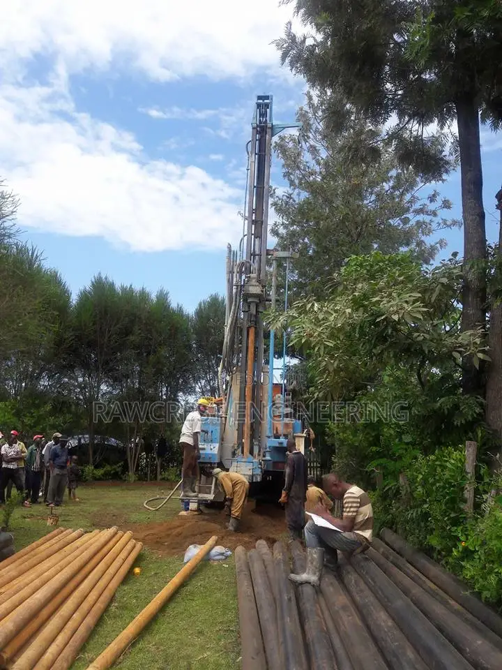 Borehole Casing Drilling Services