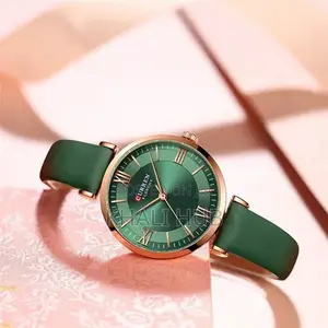 Green Curren Ladies Watch.