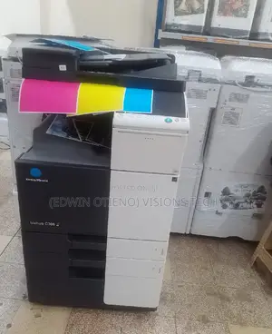 Color A3 Bizhub C308 Photocopier