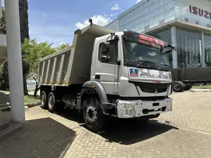 Fuso FJ Tipper Mguu Kumi 2023 95% Financing