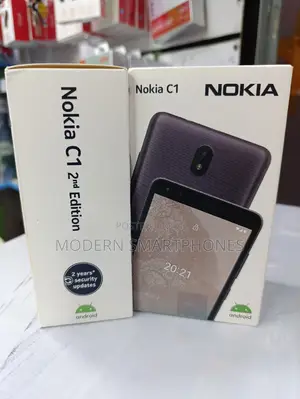 New Nokia C1 16 GB Blue