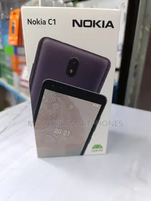 New Nokia C1 16 GB Blue