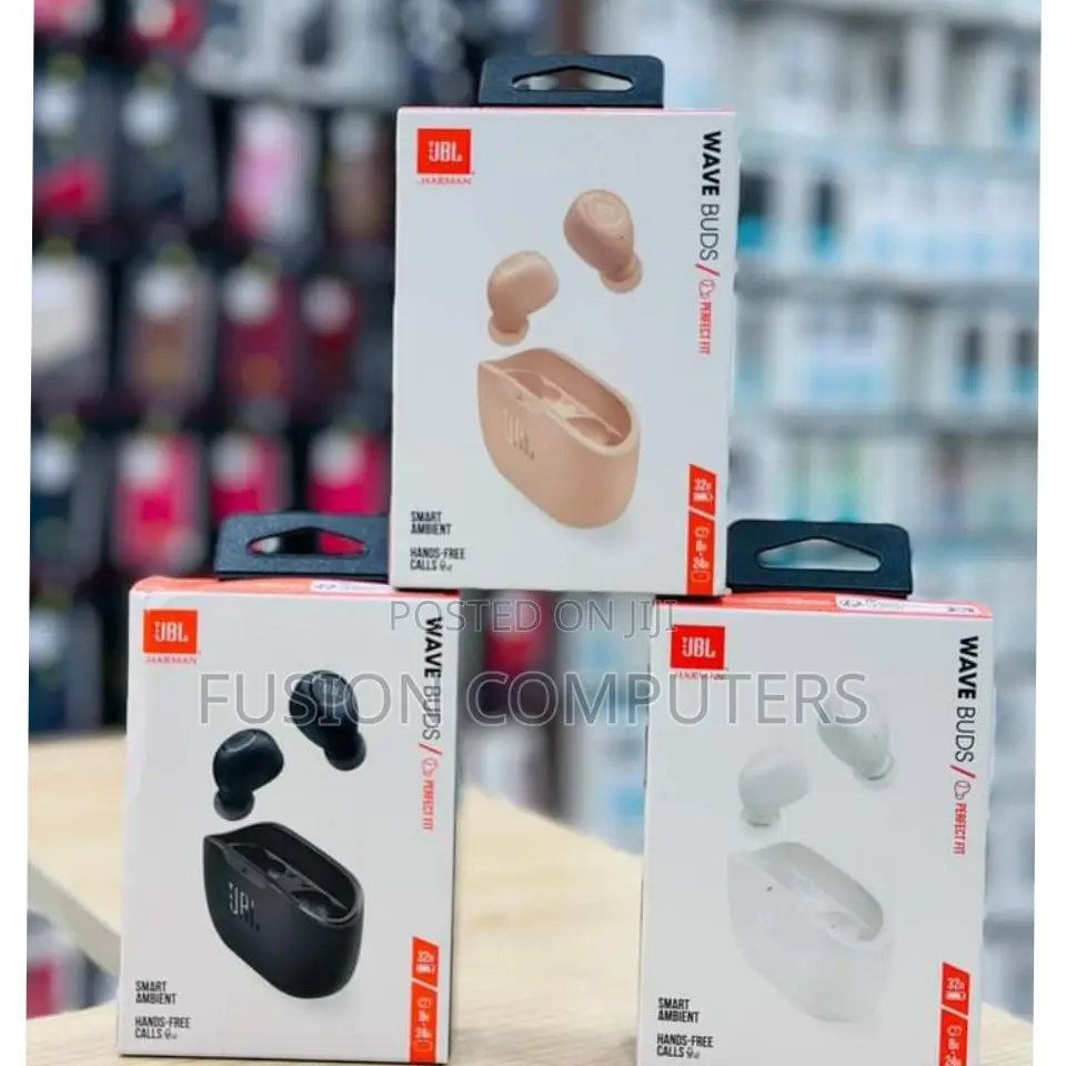 JBL Wave Buds in-Ear Wireless Earbuds (TWS)