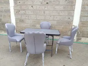 Dinning Set (4 Chairs)