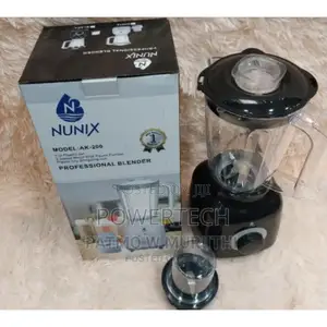 Nunix Powerful Blender 2 in 1 With Grinder Machine
