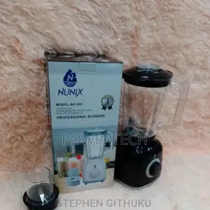 Nunix Powerful Blender 2 in 1 With Grinder Machine.