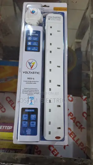 Surge Protection 6way Extension MGV6
