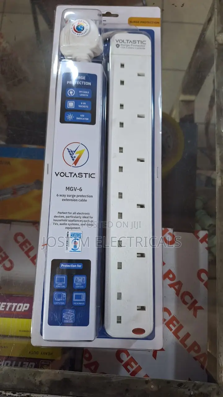 Surge Protection 6way Extension MGV6