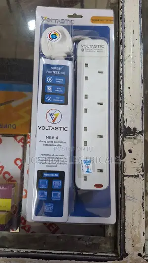 Surge Protector Extension 4 Way MGV 4