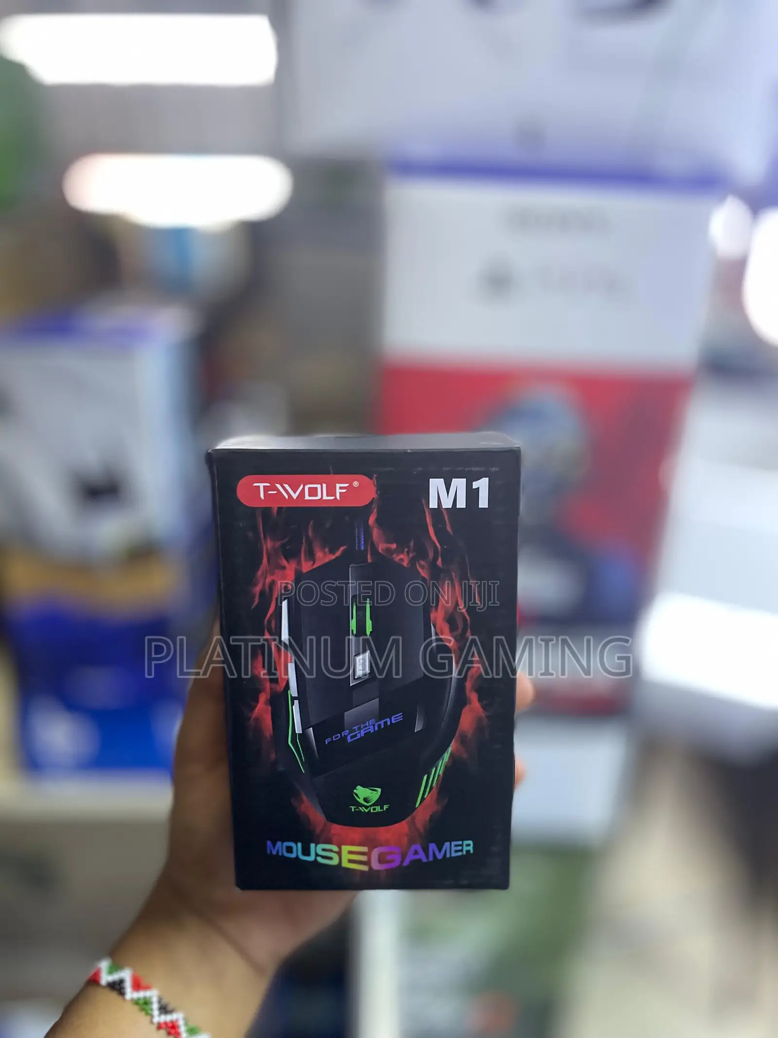 T-Wolf M1 Wired USB Gaming Mouse, Upto 3200 DPI