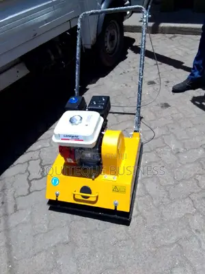 Plate Compactor.