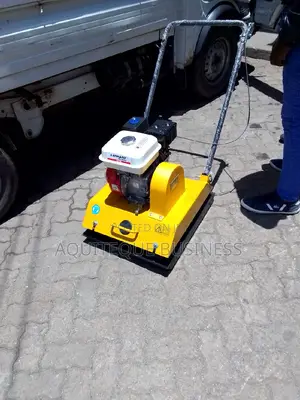 Plate Compactor.