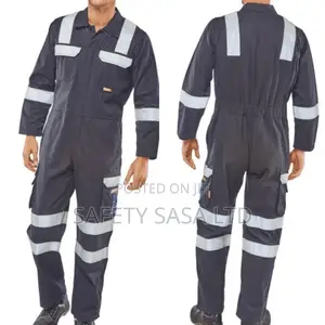 Flame Retardant Navy Coverall 230gms