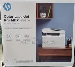 Hp Color Laser Jet Pro MFP M183fw