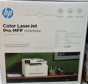 Color Laser Jet Pro MFP M283fdw