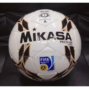 Mikasa Size 5 Soccer Ball