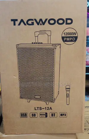 *Tagwood 12" Trolley Speaker***Speakers